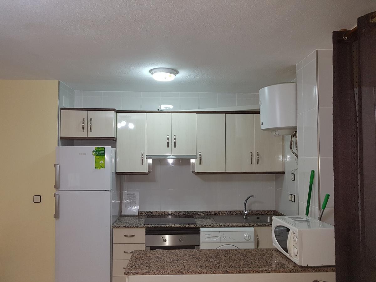 Apartamentos Olympia Center La Manga del Mar Menor Luaran gambar