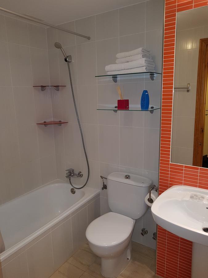 Apartamentos Olympia Center La Manga del Mar Menor Luaran gambar