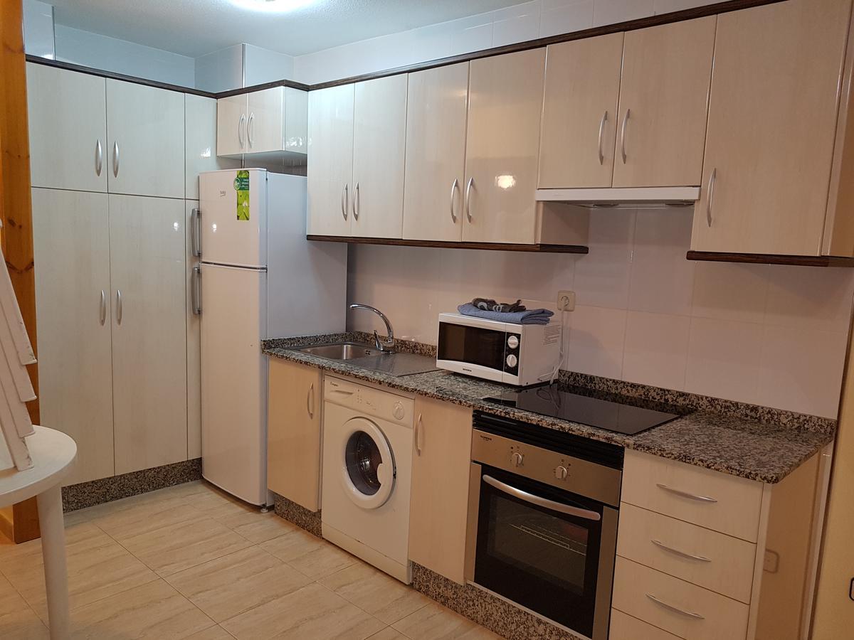 Apartamentos Olympia Center La Manga del Mar Menor Luaran gambar