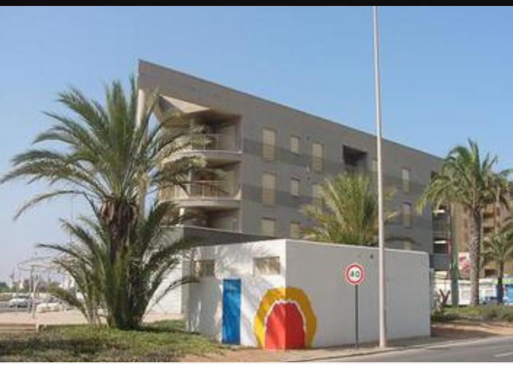 Apartamentos Olympia Center La Manga del Mar Menor Luaran gambar